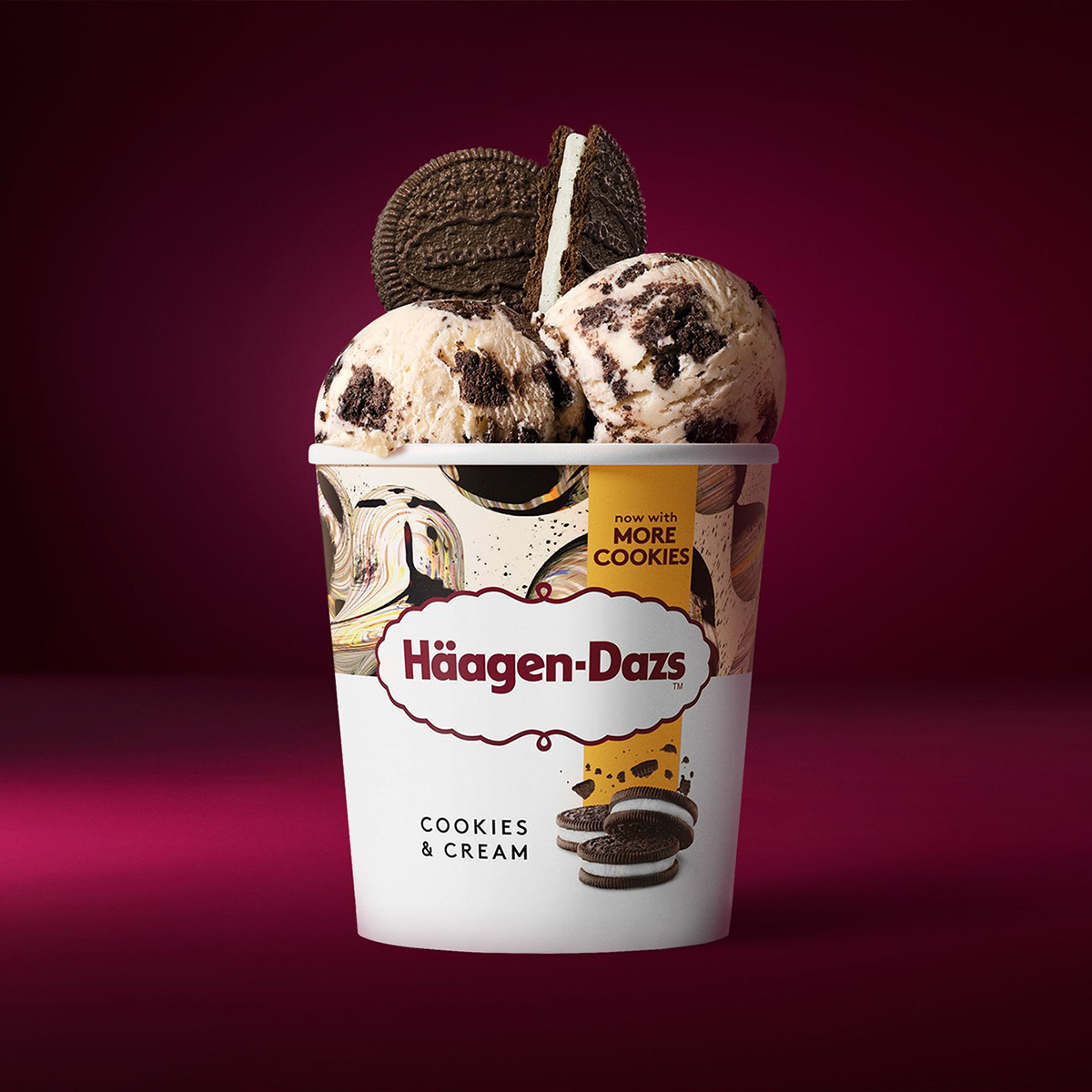 cookies and cream Pint